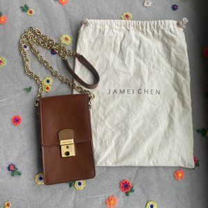 Taiwanese designer Jamie Chen crossbody phone bag